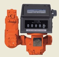 1-1/2" NETMILL  Flowmeter + Printer  for Fuel / Petroleum