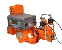 2" NETMILL  Flowmeter with Electronic Register & Solenoid valve for Fuel / Petroleum