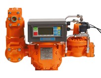 2" NETMILL  Flowmeter with Electronic Register & Solenoid valve for Fuel / Petroleum