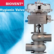 Biovent - Higienic Control Valve