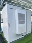 Bộ lưu trữ điện mặt trời mái nhà nhà máy lớn - Dùng cho lâu dài - 1