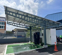 Bộ lưu trữ điện mặt trời mái nhà nhà máy lớn - Dùng cho lâu dài - 4