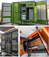 Bộ lưu trữ điện mặt trời mái nhà nhà máy lớn - Dùng cho lâu dài - 5