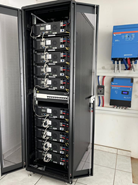 Bộ lưu trữ điện mặt trời mái nhà nhà máy vừa hoặc tòa nhà to - Dùng cho lâu dài - 1