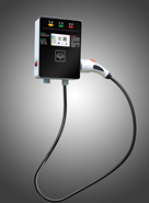 Bộ xạc bình điện xe hơi - loại treo tường