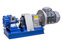 Bơm Dĩa lõm  - Hollow Disc pump    M-type