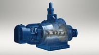 Bơm  Trục vít đôi -     Twin Screw pump 