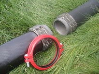 Couplings nối ống cao su dẹp