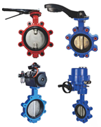 Lug Butterfly Valve