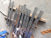 Lưỡi dao máy cắt thép tấm 16mm