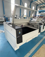 Máy Lazer cắt bìa carton để làm thùng carton - 1