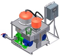 Máy Lọc dầu bẩn thành dầu sạch - Oil filtration