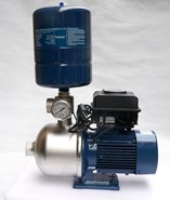 Máy bơm có gắn Inverter và bình giữ áp lực nước  - 1