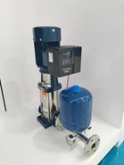 Máy bơm có gắn Inverter và bình giữ áp lực nước  - 5