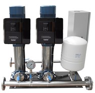 Máy bơm có gắn Inverter và bình giữ áp lực nước  - 6