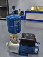 Máy bơm có gắn Inverter và bình giữ áp lực nước  - 8