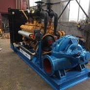 Máy bơm nước chạy bằng động cơ Diesel