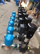 Máy bơm nước nhỏ có Inverter + Bình ổn áp