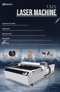 Máy cắt lazer lập trình -  1325