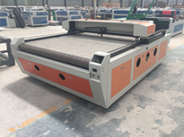 Máy cắt vải quần áo Lazer tự động - 4