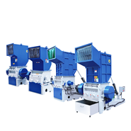 Máy chặt băm nhựa phế liệu