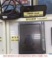 Máy dò cá có gắn bộ phát sóng CM488  - USA