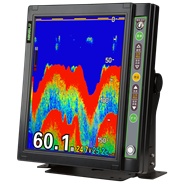 Máy dò đàn cá  và đo độ sâu nước biển - size 15inches