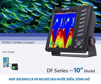 Máy dò tìm đàn cá - size 10" 