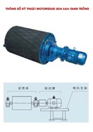 Motorgear đính kèm Pulley