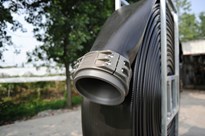 Ống cao su / PU dẹp cuộn tròn trong tay quay ; LAYFLAT hose lay on roller