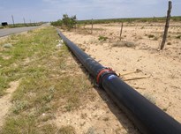 Ống cao su dẹp có bố vải - size  DN150mm , DN200mm , DN250mm - Layflat hose