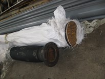 Ống cao-su loại lớn