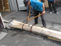 Ống cao-su loại lớn