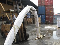 Ống cao-su loại lớn