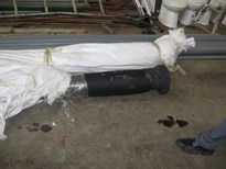 Ống cao-su loại lớn