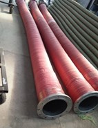 Ống cao-su loại lớn