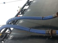 Ống  composite ở cầu tàu