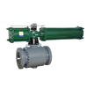 Trunnion Ball  Control  Valve