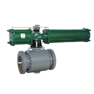 Trunnion Ball  Control  Valve