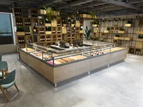 Tủ mát lạnh thực phẩm   +4độC - siêu thị