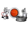 Van  Bướm có bộ  mở theo vị trí   -   Butterfly  valve with Positioner