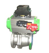 Van  Đóng mở bằng Khí nén  -   Pneumatic Actuated valve