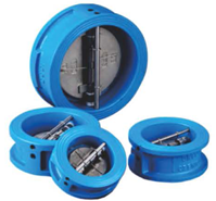 Wafer Type Butterfly Check Valve