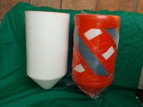 Wire brush & Bare foam Pig  10"